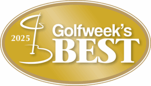 2025 Golfweek's Best logo
