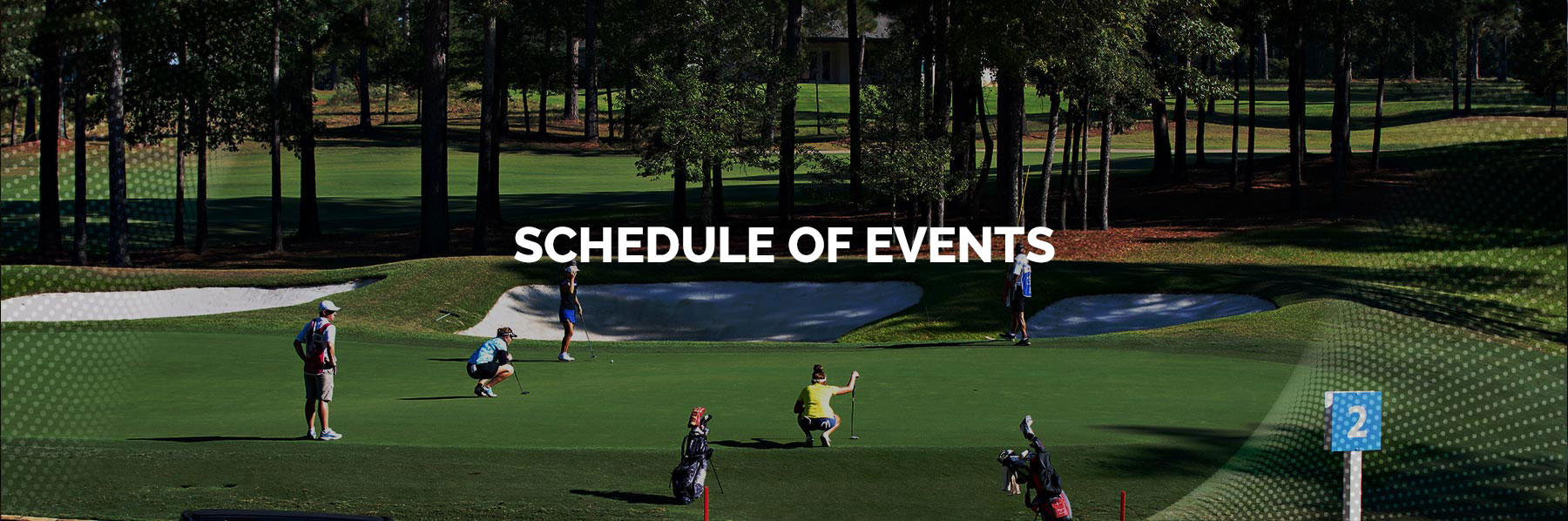 Schedule of Events